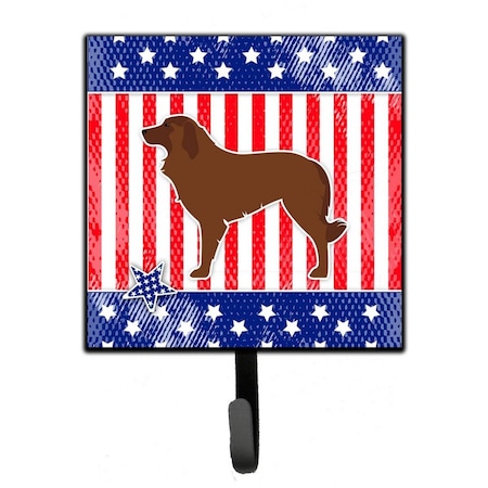 Carolines Treasures USA Patriotic Portuguese Sheepdog Dog Leash or Key Holder BB3331SH4